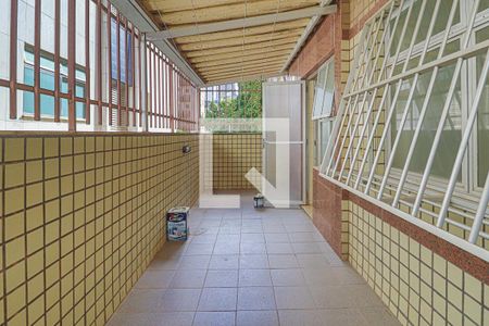 Apartamento para alugar com 170m², 4 quartos e 2 vagasVaranda da Área de Serviço