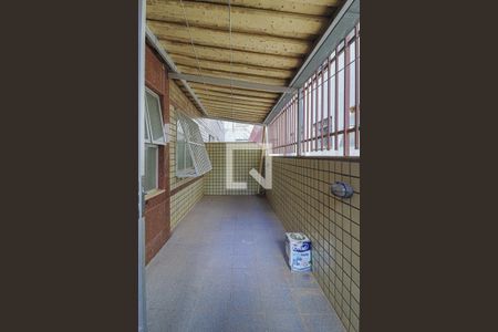 Apartamento para alugar com 170m², 4 quartos e 2 vagasVaranda da Área de Serviço