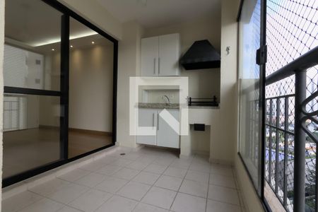 Sacada - Churrasqueira de apartamento para alugar com 3 quartos, 92m² em Vila Leopoldina, São Paulo