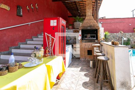 Casa à venda com 200m², 4 quartos e 4 vagasEspaço Gourmet