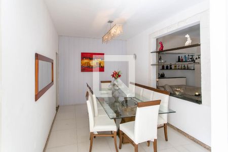 Sala de Jantar de casa à venda com 4 quartos, 200m² em Floramar, Belo Horizonte