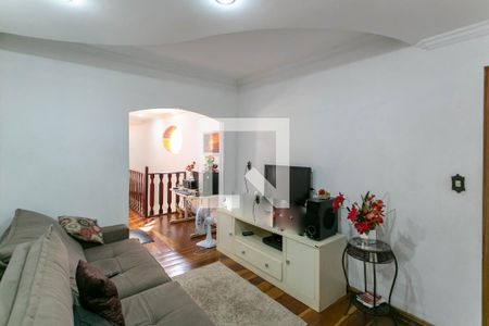 Sala de Estar de casa à venda com 4 quartos, 200m² em Floramar, Belo Horizonte