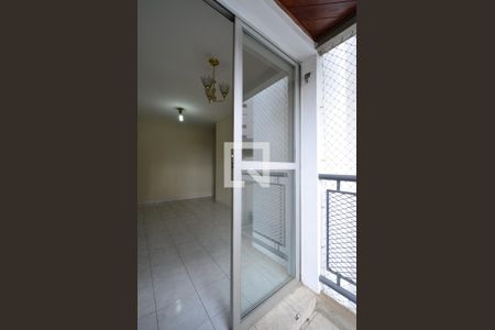 Sacada da Sala de apartamento à venda com 2 quartos, 70m² em Vila Guarani (z Sul), São Paulo