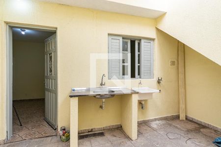 Cozinha  de casa para alugar com 1 quarto, 70m² em Vila Buenos Aires, São Paulo