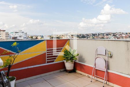 Cobertura de apartamento à venda com 3 quartos, 137m² em Planalto, Belo Horizonte