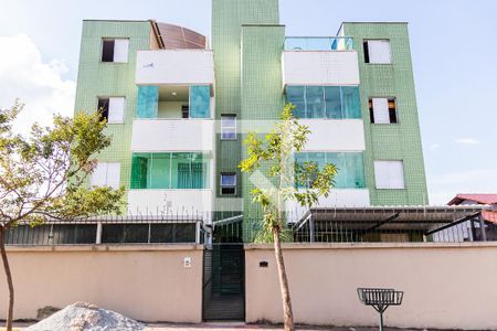 Fachada de apartamento à venda com 3 quartos, 137m² em Planalto, Belo Horizonte