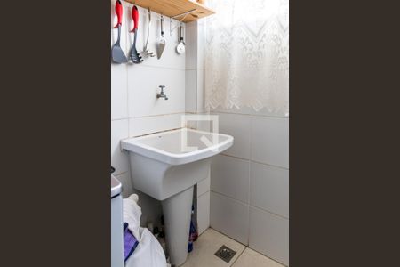 Área de Serviço de apartamento à venda com 3 quartos, 137m² em Planalto, Belo Horizonte