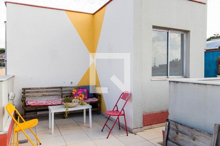 Cobertura de apartamento à venda com 3 quartos, 137m² em Planalto, Belo Horizonte