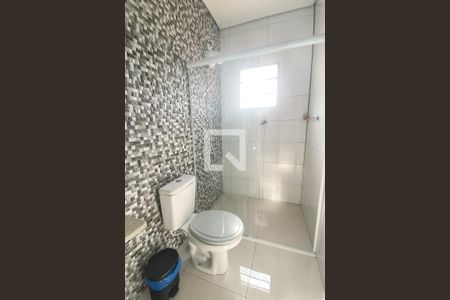 Banheiro da Suíte de casa para alugar com 3 quartos, 180m² em Jardim do Líbano, Barueri