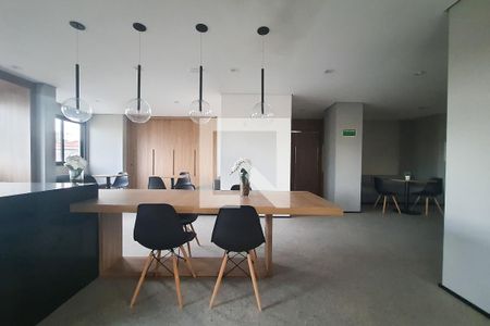 Apartamento para alugar com 42m², 2 quartos e 1 vagaÁrea comum - Salão de festas
