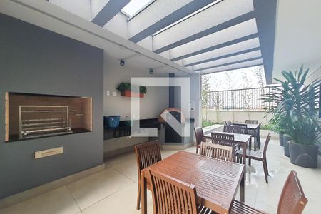 Apartamento para alugar com 42m², 2 quartos e 1 vagaÁrea comum - Churrasqueira