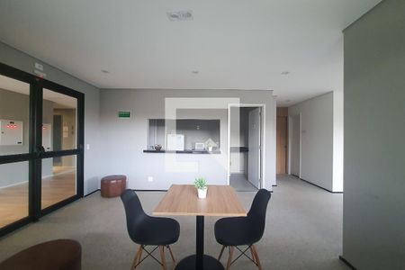 Apartamento para alugar com 42m², 2 quartos e 1 vagaÁrea comum - Salão de festas