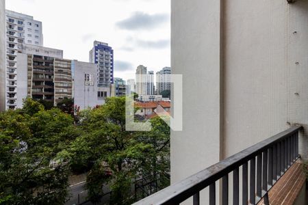 Varanda de apartamento à venda com 3 quartos, 100m² em Vila Olímpia, São Paulo