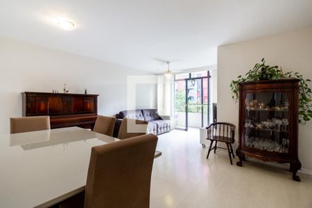 Sala de apartamento à venda com 3 quartos, 100m² em Vila Olímpia, São Paulo