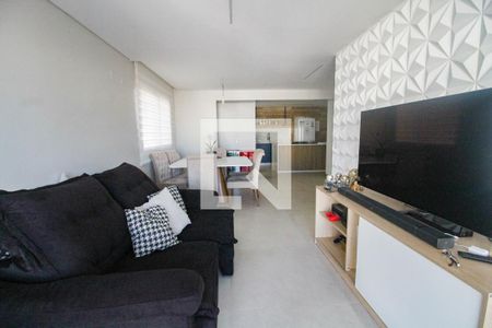 sala de apartamento para alugar com 3 quartos, 120m² em Santana, São Paulo