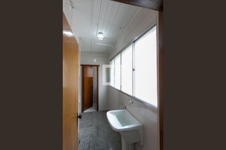 Área de Serviço de apartamento para alugar com 3 quartos, 100m² em Sion, Belo Horizonte