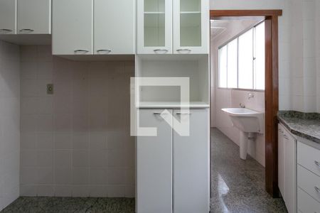 Cozinha de apartamento para alugar com 3 quartos, 100m² em Sion, Belo Horizonte