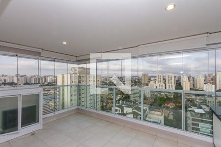 Varanda de apartamento para alugar com 2 quartos, 58m² em Brooklin Paulista, São Paulo