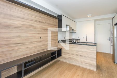 Sala/Cozinha de apartamento para alugar com 2 quartos, 58m² em Brooklin Paulista, São Paulo