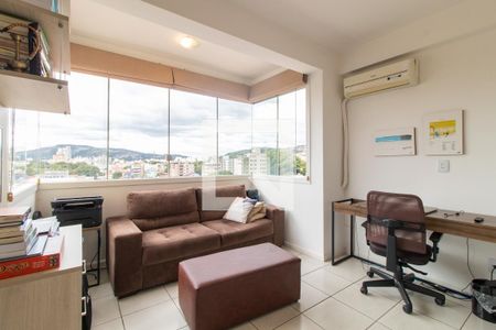 Sala de apartamento à venda com 1 quarto, 46m² em Partenon, Porto Alegre