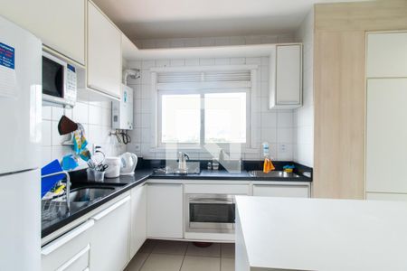 Apartamento à venda com 46m², 1 quarto e 1 vagaCozinha