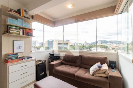 Sala de apartamento à venda com 1 quarto, 46m² em Partenon, Porto Alegre