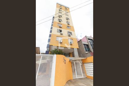 Apartamento à venda com 46m², 1 quarto e 1 vagaFachada