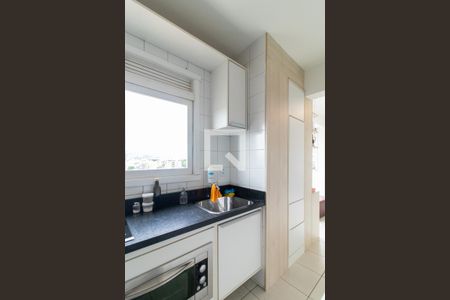 Apartamento à venda com 46m², 1 quarto e 1 vagaCozinha