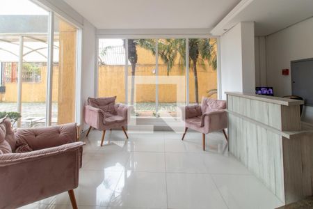 Apartamento à venda com 46m², 1 quarto e 1 vagaHall social