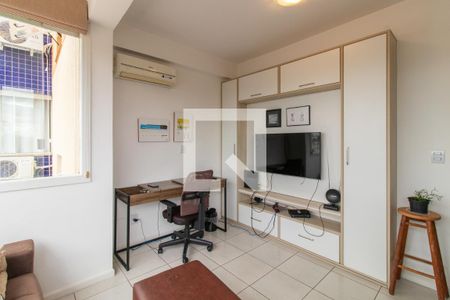 Sala de apartamento à venda com 1 quarto, 46m² em Partenon, Porto Alegre