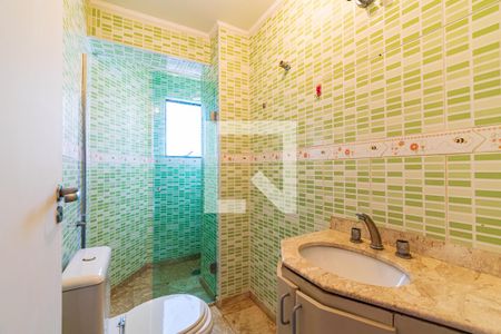 Apartamento à venda com 170m², 3 quartos e 2 vagasBanheiro da Suíte 3