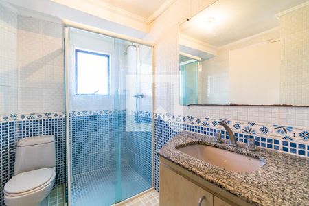 Apartamento à venda com 170m², 3 quartos e 2 vagasBanheiro da Suíte 1