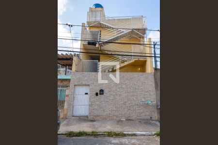 Apartamento para alugar com 47m², 1 quarto e sem vagaFachada do Condomínio