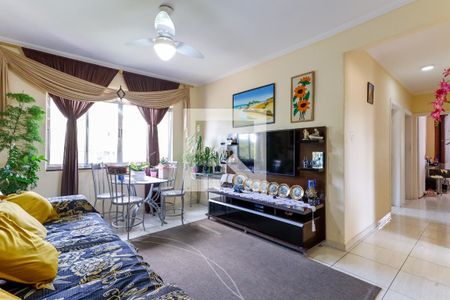 Sala de apartamento à venda com 3 quartos, 96m² em Tucuruvi, São Paulo