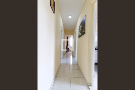 Corredor Quartos de apartamento à venda com 3 quartos, 96m² em Tucuruvi, São Paulo