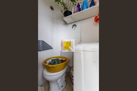 Apartamento à venda com 96m², 3 quartos e 1 vagaBanheiro de Serviço