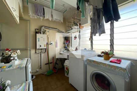 Apartamento à venda com 130m², 3 quartos e 2 vagasÁrea de Serviço