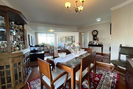 Sala de Jantar de apartamento à venda com 3 quartos, 130m² em Vila Andrade, São Paulo