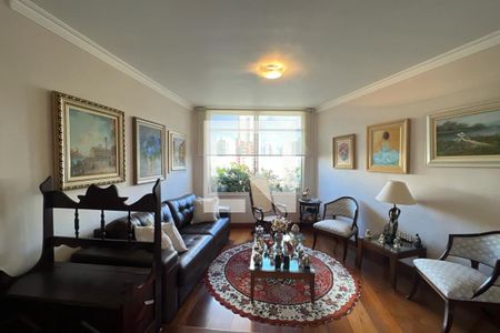 Sala de apartamento à venda com 3 quartos, 130m² em Vila Andrade, São Paulo