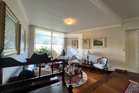 Sala de apartamento à venda com 3 quartos, 130m² em Vila Andrade, São Paulo