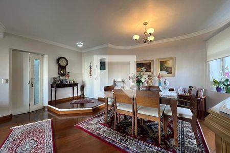 Sala de Jantar de apartamento à venda com 3 quartos, 130m² em Vila Andrade, São Paulo