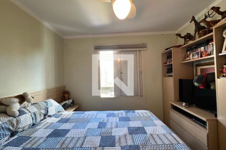 Apartamento à venda com 130m², 3 quartos e 2 vagasQuarto 3