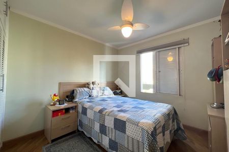 Apartamento à venda com 130m², 3 quartos e 2 vagasQuarto 3