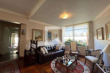 Apartamento à venda com 130m², 3 quartos e 2 vagasSala