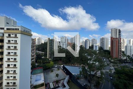 Apartamento à venda com 130m², 3 quartos e 2 vagasVista da Suíte 1