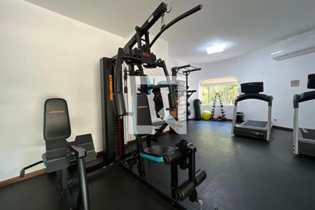 Apartamento à venda com 130m², 3 quartos e 2 vagasÁrea comum - Academia