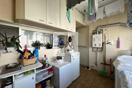 Apartamento à venda com 130m², 3 quartos e 2 vagasÁrea de Serviço