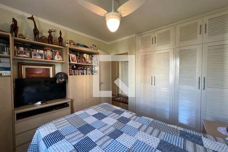 Apartamento à venda com 130m², 3 quartos e 2 vagasQuarto 3