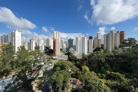 Apartamento à venda com 130m², 3 quartos e 2 vagasVista do Quarto 3