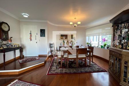 Sala de Jantar de apartamento à venda com 3 quartos, 130m² em Vila Andrade, São Paulo
